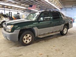 Chevrolet Vehiculos salvage en venta: 2002 Chevrolet Avalanche K1500