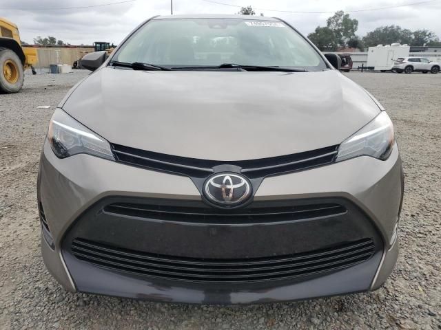 2018 Toyota Corolla L