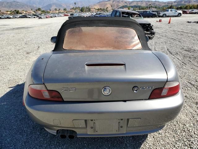 2001 BMW Z3 2.5