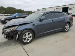 Salvage cars for sale at Gaston, SC auction: 2015 KIA Optima LX