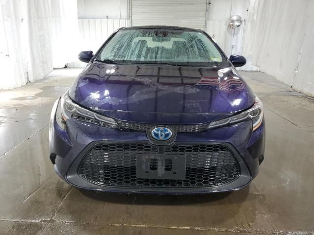 2021 Toyota Corolla LE