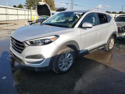 Salvage cars for sale at Montgomery, AL auction: 2016 Hyundai Tucson SE