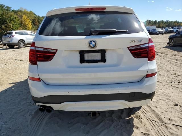 2017 BMW X3 XDRIVE28I