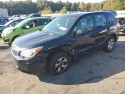 Salvage SUVs for sale at auction: 2015 Subaru Forester 2.5I