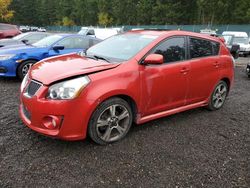 2009 Pontiac Vibe GT en venta en Graham, WA