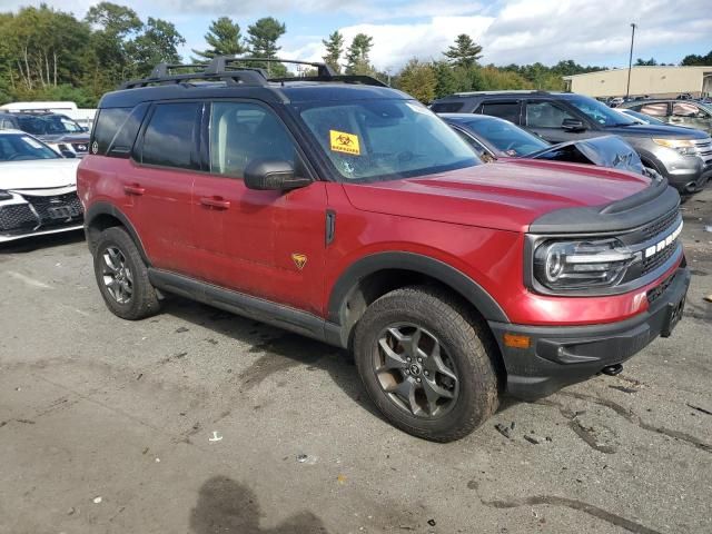 2021 Ford Bronco Sport Badlands