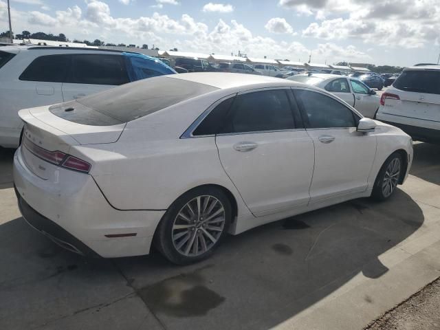 2017 Lincoln MKZ Select