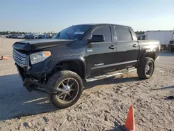 Toyota salvage cars for sale: 2014 Toyota Tundra Crewmax Limited