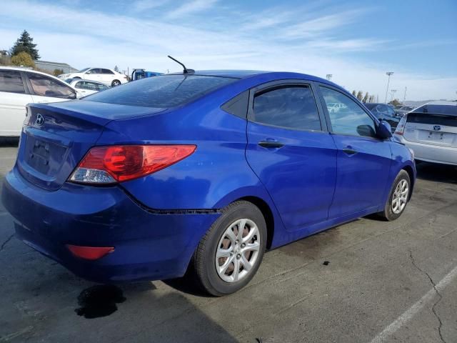 2012 Hyundai Accent GLS