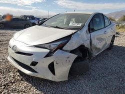 Toyota salvage cars for sale: 2017 Toyota Prius