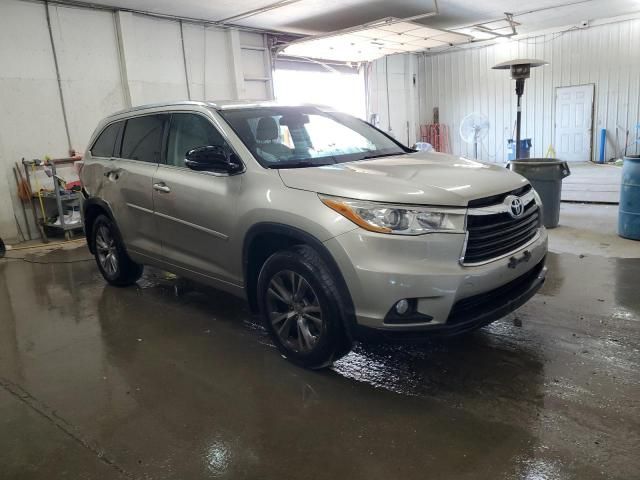 2014 Toyota Highlander XLE