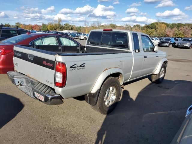 1999 Nissan Frontier King Cab XE