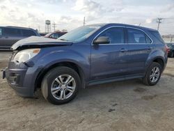 Carros salvage sin ofertas aún a la venta en subasta: 2013 Chevrolet Equinox LS