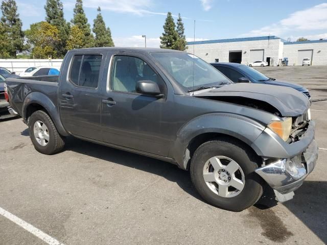 2008 Nissan Frontier Crew Cab LE