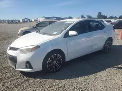 Salvage cars for sale from Copart San Diego, CA: 2014 Toyota Corolla L