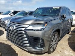 Lexus lx 600 Base salvage cars for sale: 2023 Lexus LX 600 Base