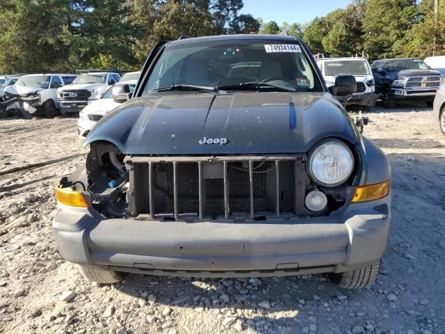 2006 Jeep Liberty Sport