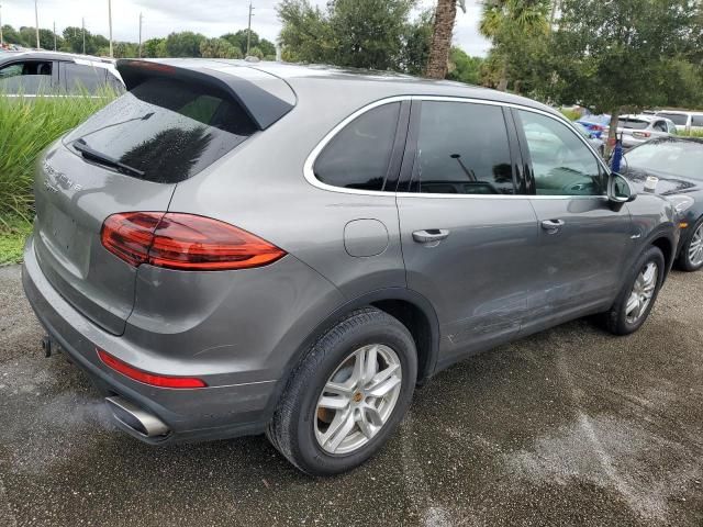 2015 Porsche Cayenne