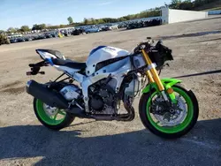 Salvage motorcycles for sale at Mcfarland, WI auction: 2024 Kawasaki ZX636 K