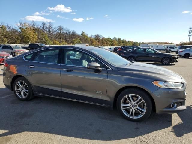 2016 Ford Fusion Titanium Phev