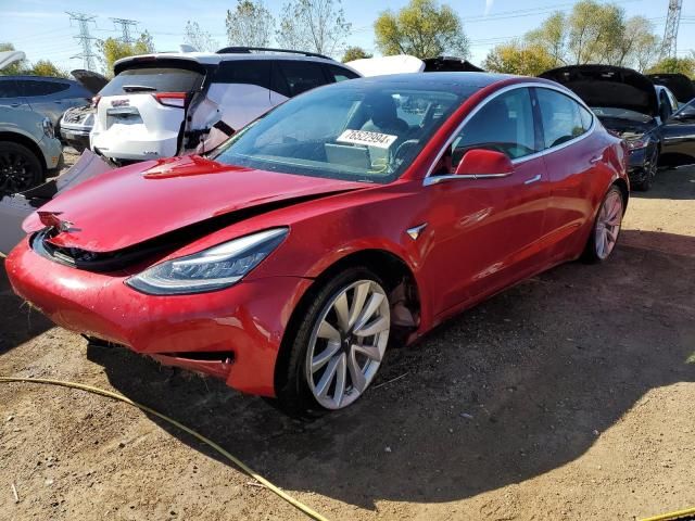 2018 Tesla Model 3