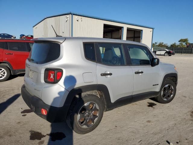 2016 Jeep Renegade Sport