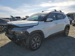 Salvage cars for sale from Copart Antelope, CA: 2021 KIA Seltos EX