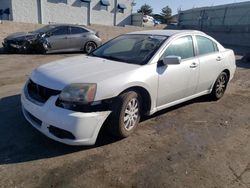 Salvage cars for sale at Albuquerque, NM auction: 2012 Mitsubishi Galant FE