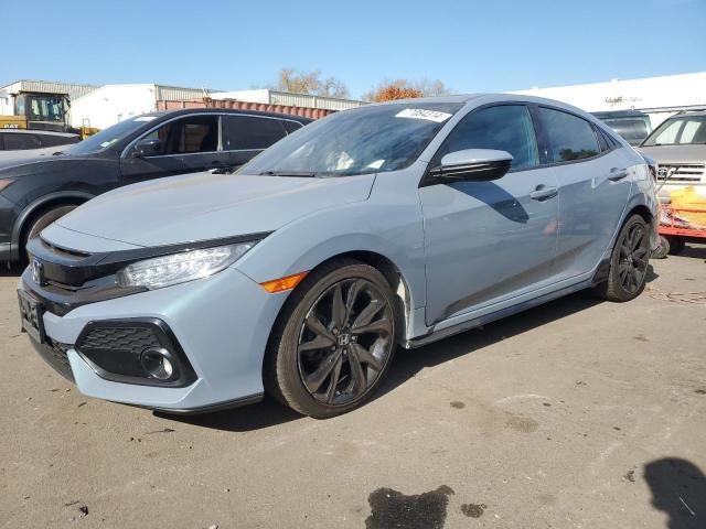 2017 Honda Civic Sport Touring