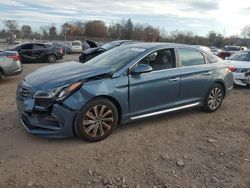 Hyundai salvage cars for sale: 2017 Hyundai Sonata Sport