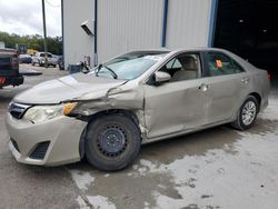 Carros salvage a la venta en subasta: 2013 Toyota Camry L