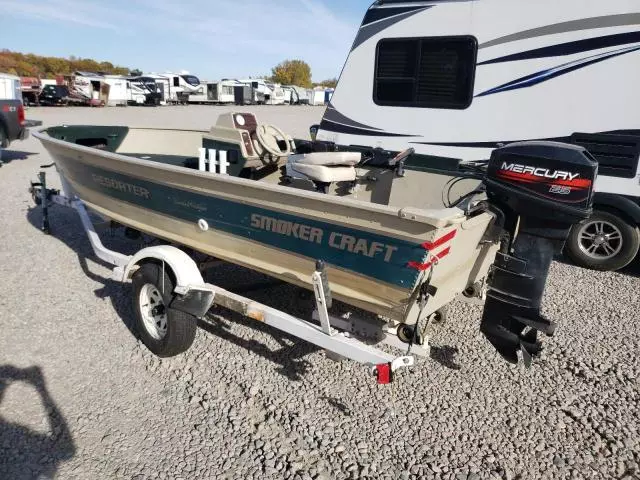 1997 Smokercraft Boat With Trailer