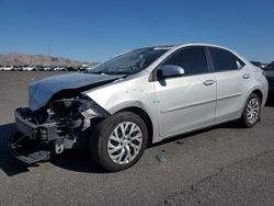 Vehiculos salvage en venta de Copart North Las Vegas, NV: 2018 Toyota Corolla L