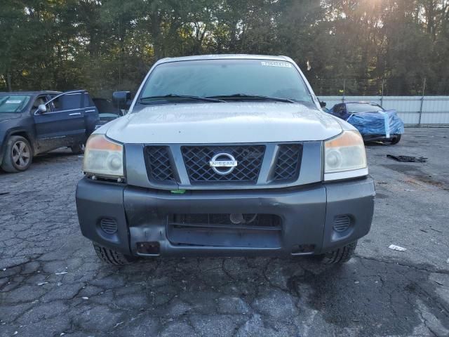 2008 Nissan Titan XE