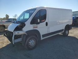 Salvage trucks for sale at Davison, MI auction: 2019 Dodge RAM Promaster 1500 1500 Standard