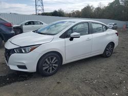 Nissan salvage cars for sale: 2021 Nissan Versa SV