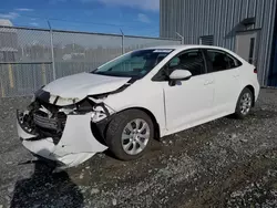 Toyota Corolla le Vehiculos salvage en venta: 2020 Toyota Corolla LE