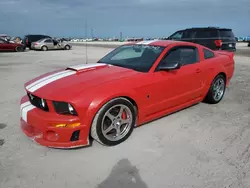 Flood-damaged cars for sale at auction: 2007 Ford Mustang GT