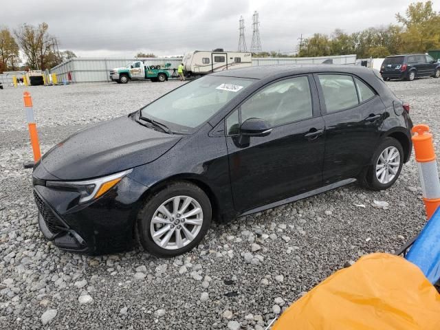 2025 Toyota Corolla SE