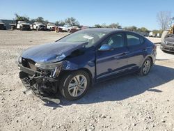 Salvage cars for sale at Kansas City, KS auction: 2019 Hyundai Elantra SEL