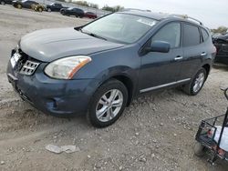 Nissan salvage cars for sale: 2013 Nissan Rogue S