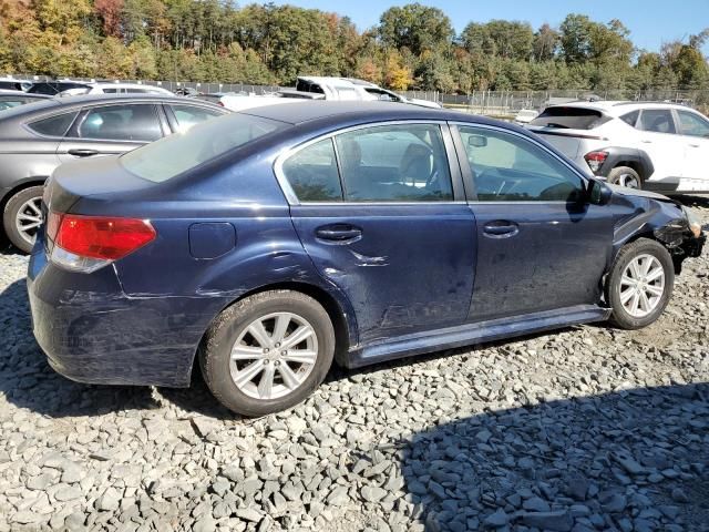 2012 Subaru Legacy 2.5I Premium