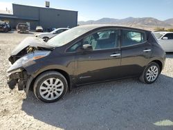 2017 Nissan Leaf S en venta en Magna, UT