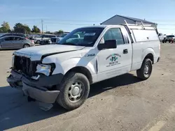 Salvage trucks for sale at Nampa, ID auction: 2012 Ford F150