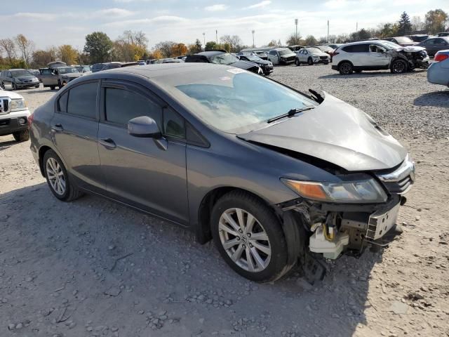 2012 Honda Civic EXL