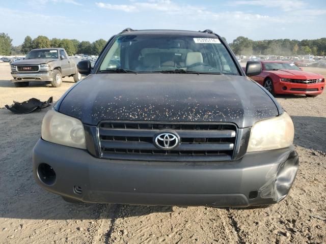 2006 Toyota Highlander Limited