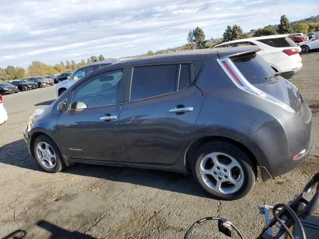 2013 Nissan Leaf S