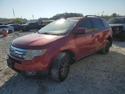 Salvage cars for sale at Montgomery, AL auction: 2007 Ford Edge SEL