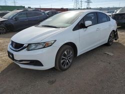 Salvage cars for sale at Elgin, IL auction: 2014 Honda Civic EX