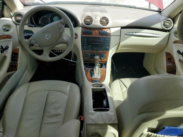 2008 Mercedes-Benz CLK 350